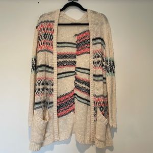 Crochet cardigan